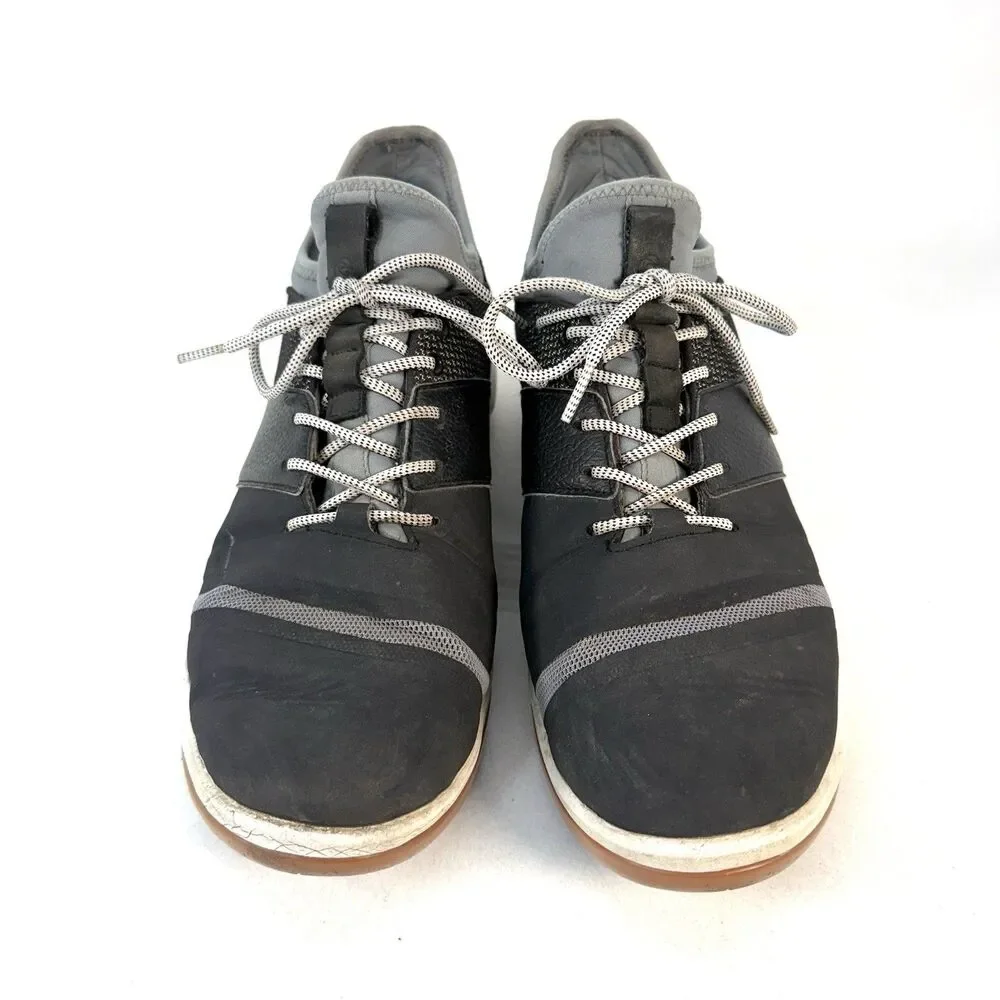 Athalonz- Enve Golf Shoes Black/Steel Gray Mens Size US 13